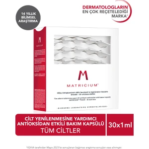 Matrıcıum™ 30 X 1  Ml Cilt Yenileyici Antioksidan Etkili Bakım Kapsülü