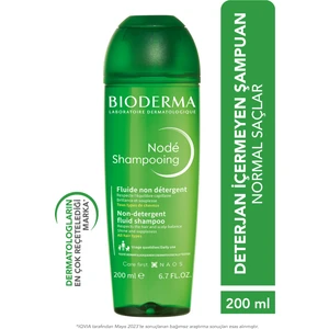 Node Fluid Shampoo Deterjan İçermeyen Saç Bakım Şampuanı 200 ml