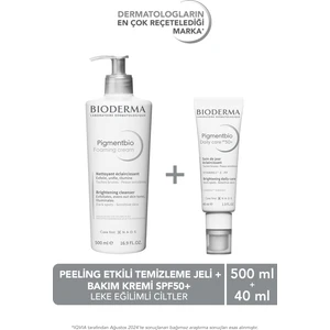 Aydınlatıcı Yıkama Jeli 200 ml & Aydınlatıcı Güneş Koruyuculu Krem 40 ml