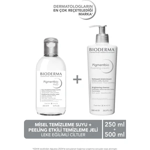 Misel Su 250 ml & Aydınlatıcı Yıkama Jeli 500 ml