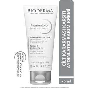 Pigmentbio Sensitive Areas Vücut Kremi 75 Ml