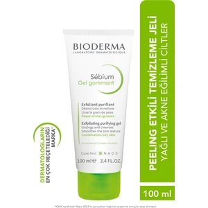 Sebium Siyah Nokta Gözenek Karşıtı Salisilik ve Glikolik Asit İçeren Yüz Temizleme Peelingi 100 ml