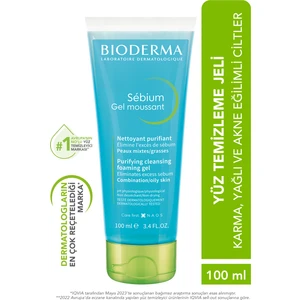 Sebium Yüz Temizleme Jeli Foaming Gel 100 ml