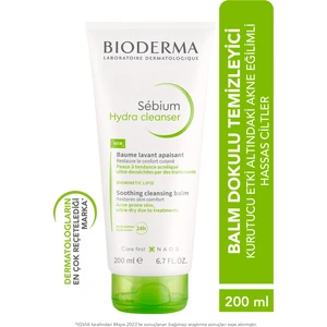 Sebium Hydra Kurutucu Etki Altındaki Akne Eğilimli Hassas Ciltler Balm Dokulu Temizleyici 200 ml