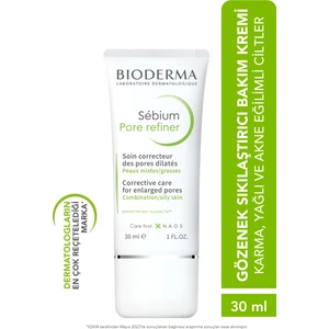 Sebium Pore Refiner Gözenek ve Siyah Nokta Karşıtı Bakım Kremi Karma ve Yağlı Ciltler 30 ml