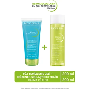 Sebium Lotion  + Sebium Foaming Gel 200 ml
