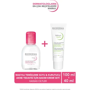 Nemlendirici ve H2O Micellar Makyaj Temizleme Suyu 2'li Set