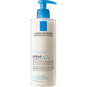 La Roche-Posay Lipikar Syndet AP+ Bebek&Çocuk, Yetişkin Vücut Yıkama Jeli Çok Kuru ve Atopiye Eğilim Gösterebilen Ciltler 400 ml