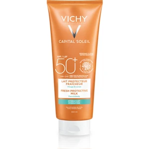Capital Soleil Spf 50 + Yüz ve Vücut Güneş Sütü 300 ml
