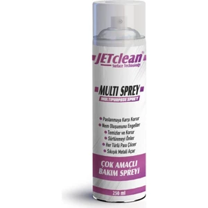 Jet Clean Wd-40 250 ml Pas Sökücü Multısprey