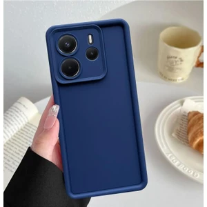 3gen Case Xiaomi Redmi Note 14 Uyumlu Darbe Önleyici Mat Renkli Esnek Viera Kılıf
