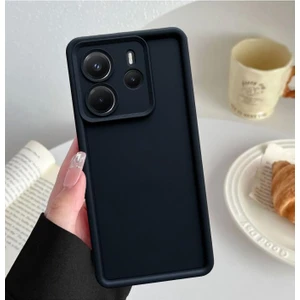 3gen Case Xiaomi Redmi Note 14 Uyumlu Darbe Önleyici Mat Renkli Esnek Viera Kılıf