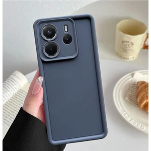 3gen Case Xiaomi Redmi Note 14 Uyumlu Darbe Önleyici Mat Renkli Esnek Viera Kılıf