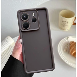 3gen Case Xiaomi Redmi Note 14 Uyumlu Darbe Önleyici Mat Renkli Esnek Viera Kılıf