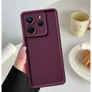 3gen Case Xiaomi Redmi Note 14 Uyumlu Darbe Önleyici Mat Renkli Esnek Viera Kılıf