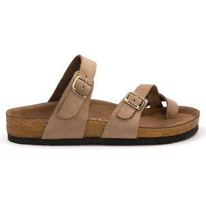 Kadın Bantlı Deri Terlik 215522