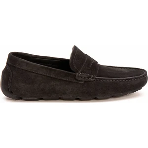Hakiki Süet Erkek Loafer Ayakkabı 500901