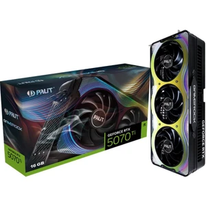 Nvidia Geforce RTX5070TI Gamerock 16GB 256BIT Gddr7 Ekran Kartı NE7507T019T2-GB2030G