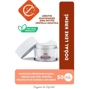 Doğal Leke Kremi 50 ml Hamileler ve Anneler Için, Aydınlatıcı Etki!
