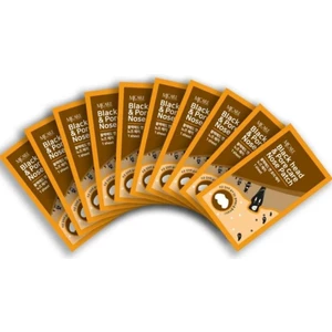 Mjcare Nose Pack Siyah Nokta ve Gözenek Temizleyici Burun Bandı 10LU
