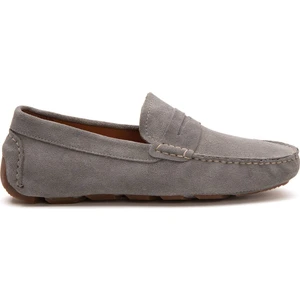 Hakiki Süet Erkek Loafer Ayakkabı 500901