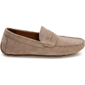 Hakiki Süet Erkek Loafer Ayakkabı 500901