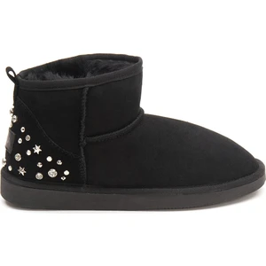 Topuk Detaylı Kadın Mini Bot 191132