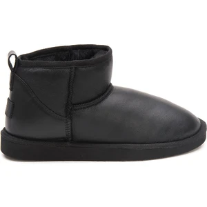 Hakiki Deri Kadın Mini Bot 191131