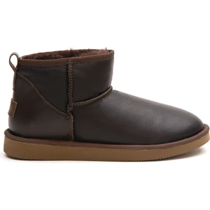 Hakiki Deri Kadın Mini Bot 191131