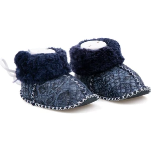 Hakiki Kürklü Bebek Patiği 141113