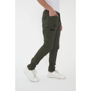 Camp Scoutland CAMP592 Outdoor Softshell Su ve Rüzgara   içi Polarlı Kışlık Erkek Taktik Pantolon