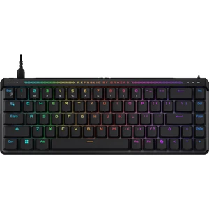 Rog Falchıon Ace Hfx Analog Oyun Klavyesi, Hızlı Tetikleme, Dokunmatik Panel, 8000 Hz Pollıng Rate Ingilizce
