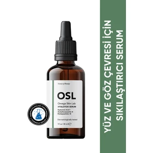 Omega Skin Lab - Yüz Ve Göz Çevresi İçin Botoks Etkili Serum - Hyalotox Serum 30ml