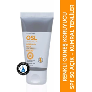 OSL Omega Skin Lab Yağlı Ve Karma Ciltler Için Spf 50 Güneş Kremi - Ultrafluid Light Spf50 50ml
