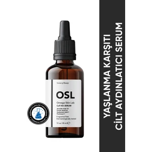 Omega Skin Lab -  Cilt Aydınlatıcı Serum ve Çizgi Azaltıcı - Cef-ha Serum 30ml