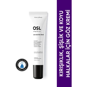 Omega Skin Lab - Kırışıklık, Şişlik Ve Halkalar İçin Göz Çevresi Kremi - Eye Fighter Cream 15ml