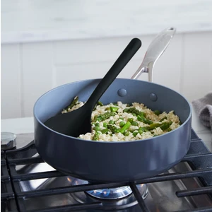 Silikon Derin Kaşık Mat Siyah