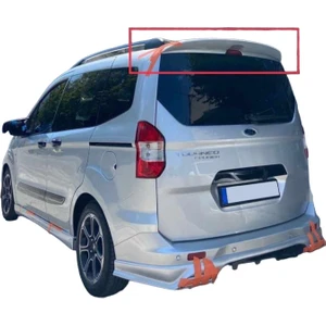 Ford Courier Ps Model Spoiler (Plastik-Boyasız)