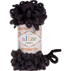 Puffy El Örgü Ipi Ipliği Yünü 100 gr