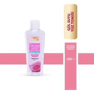 Softto Plus Gül Suyu Yüz Toniği 200 ml