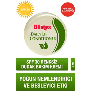Daily Lip Conditioner Kuruyan Dudaklara Yoğun Nemlendirici Günlük Bakım Spf 15