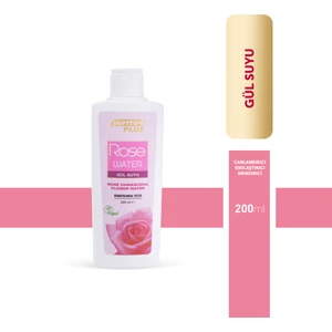 Softto Plus Gül Suyu 200 ml