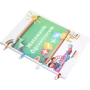 The Grade 2-6 Yaş Yaz-Sil Matematik Öğreniyorum .eğitici Set.okul Öncesi Eğitici Set.12 Sayfa-A4 Boyutunda)