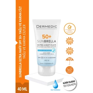 Sunbrella Ultra Hafif Spf 50+ Yağlı ve Karma Cilt 40 ml