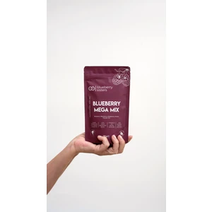 Blueberry Mega Mix 125GR.