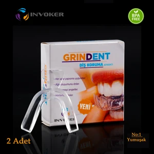 Silikon Gece Plağı No:1 Yumuşak 2 Adet