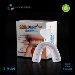 Silikon Gece Plağı No:2 Orta Yumuşak 2 Adet