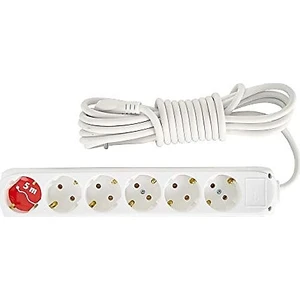 6lı 5mt Topraklı Priz (9260105)