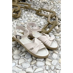 Modafrato Farah Kadın Sandalet Hafif Yazlık Ayakkabı Rahat Taban