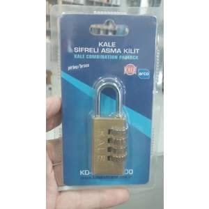 Şifreli Asma Kilit   Kd00121-200